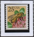 Sellos de America - Estados Unidos -  Abeja