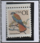 Stamps United States -  Cernicalo