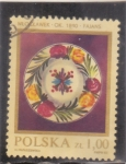 Stamps Poland -  plato