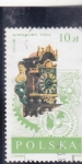 Stamps Poland -  Reloj de pared frisón, siglo XVII.