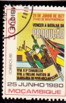 Stamps Mozambique -  Revolución 