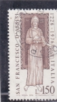 Stamps Italy -  SAN FRANCISCO DE ASIS 