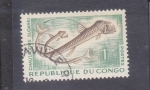 Stamps Republic of the Congo -  PEZ- 