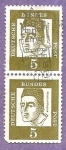 Stamps Germany -  INTERCAMBIO