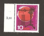 Stamps Germany -  INTERCAMBIO