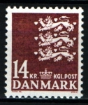 Stamps Denmark -  Escudo Nacional