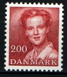 Stamps Denmark -  Margarita II