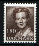 Stamps Denmark -  Margarita II