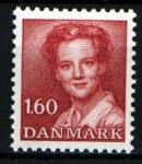 Stamps Denmark -  Margarita II