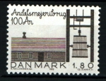 Stamps Denmark -  Centenario cooperativa lechera