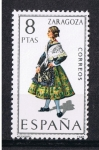 Stamps Europe - Spain -  Trajes típicos  Zaragoza