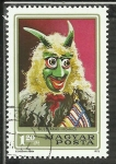 Stamps Hungary -  Busojaras