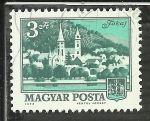 Stamps Hungary -  Tokaj