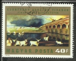 Stamps Hungary -  Csontvary Kosztka Tivadal