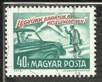 Stamps Hungary -  Trafic Education