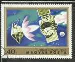 Stamps Hungary -  Mariner-4