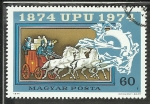 Sellos de Europa - Hungr�a -  UPU-1974