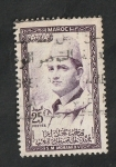 Stamps Morocco -  365 - Mohamed V