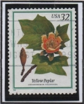 Stamps United States -  Alamo Amarillo