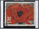 Stamps United States -  Georgia O'Keeffe