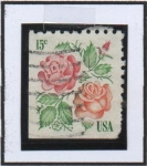 Stamps United States -  Rosas