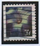 Stamps United States -  Orquidea