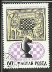 Stamps Hungary -  Caballo ajedrez