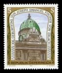 Stamps : Europe : Austria :  Centro histórico de Viena