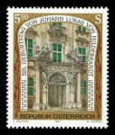 Stamps : Europe : Austria :  Centro histórico de Viena