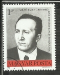Stamps Hungary -  Imre mezo