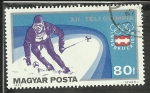 Stamps : Europe : Hungary :  Innsbruck-76