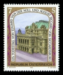 Stamps Austria -  Centro histórico de Viena