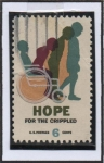 Stamps United States -  Discapacitados