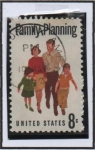Stamps United States -  Plan Familiar