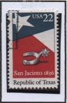 Stamps United States -  Texas