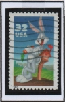 Stamps United States -  Bugs Bunny