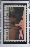 Stamps United States -  Contra El Cancer