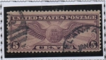 Stamps United States -  Globo Alado