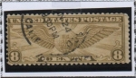 Stamps United States -  Globo Alado