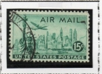 Stamps United States -  Statua  livertad y N.Yor