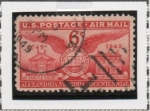 Stamps United States -  Homenaje John Cariie