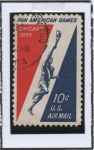 Stamps United States -  Juegos Pan-america