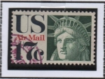Stamps United States -  Estatua d' Livertad