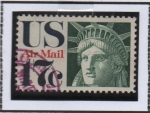 Sellos de America - Estados Unidos -  Estatua d' Livertad