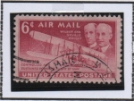Stamps United States -  Wibur y Orville y su Avion