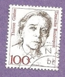 Stamps Germany -  INTERCAMBIO