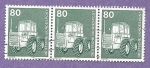 Stamps Germany -  INTERCAMBIO