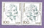 Stamps Germany -  INTERCAMBIO