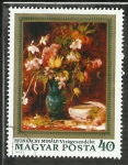 Stamps Hungary -  Munkacsy Mihali
