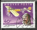 Stamps Hungary -  Bleriot